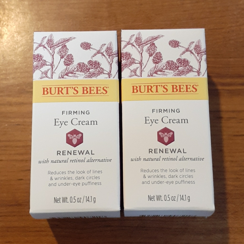 (2) Burt's Bees Firming Eye Cream